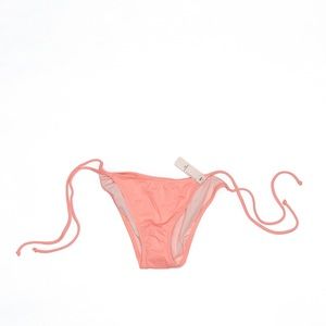 Victoria’s Secret Bikini Scrunch Bottoms NWT Peach